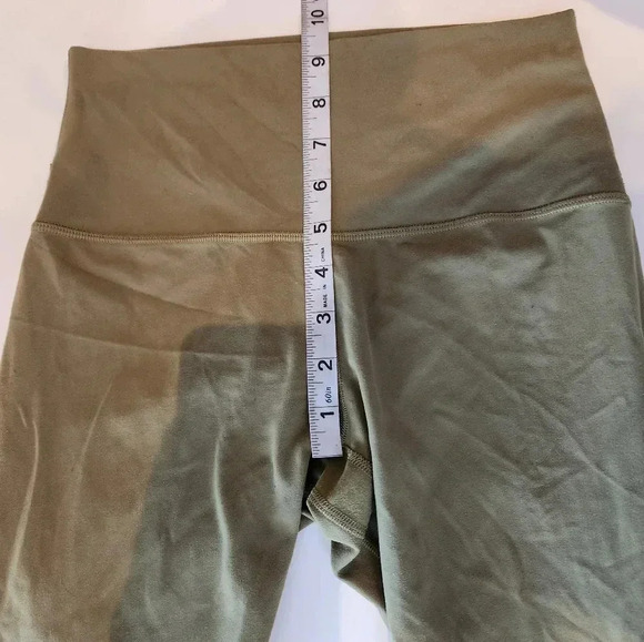 Lululemon Align Crop Leggings Green Size 6 - Picture 6 of 7